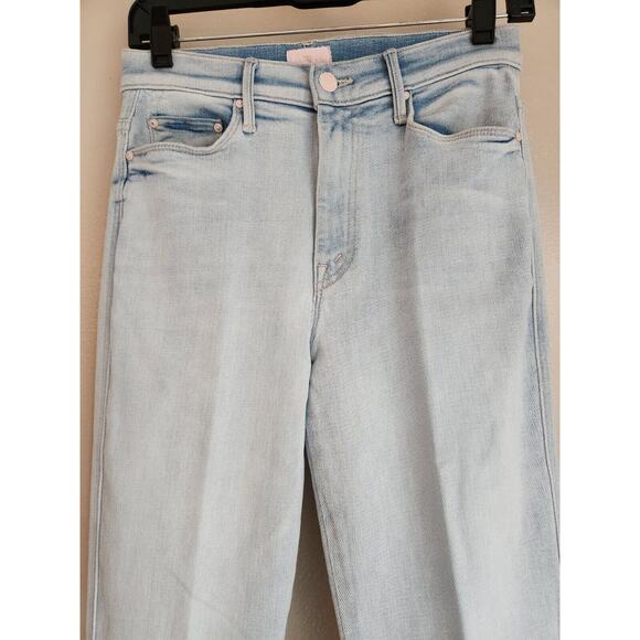 NWT Mother The Super Cruiser Double Heel Flare Jeans Sz 28 Sexico Mexico #1E412 - Picture 13 of 15